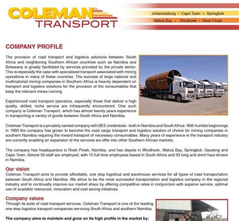 CNC CARRIERS LLC Company Profile .